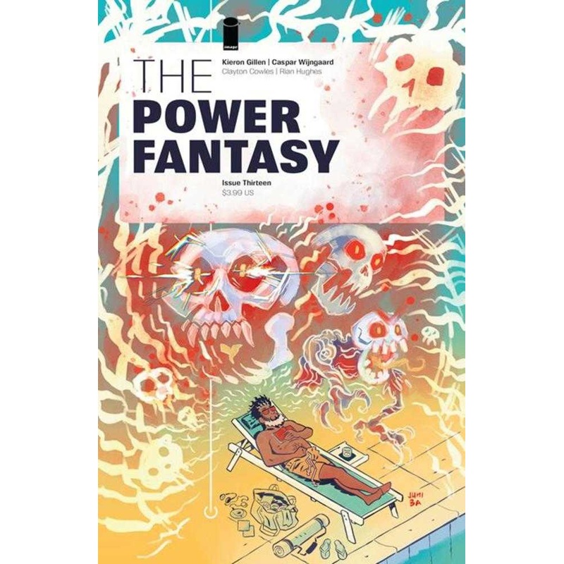 Power Fantasy #13 Cover B Juni Ba Variant (Mature)
