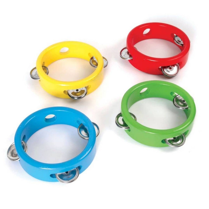 Mini Tambourine (One Supplied)