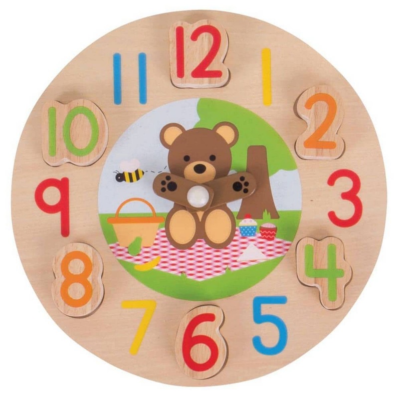 Teddy Bear Clock