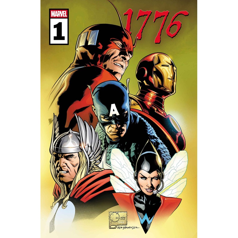 1776 #1 Joe Quesada Avengers Variant