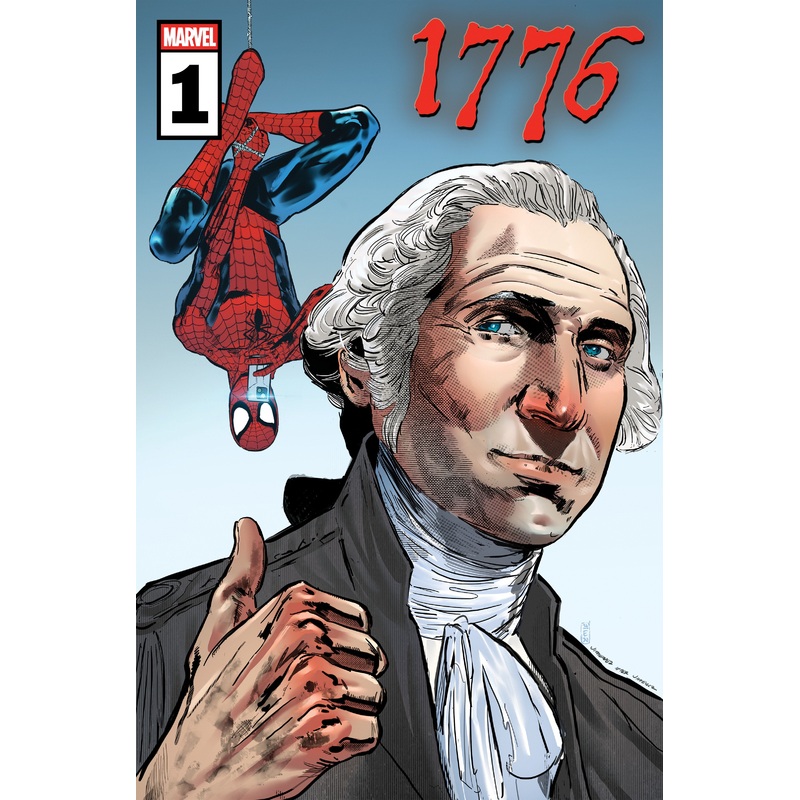 1776 #1 Phil Jimenez Homage Variant