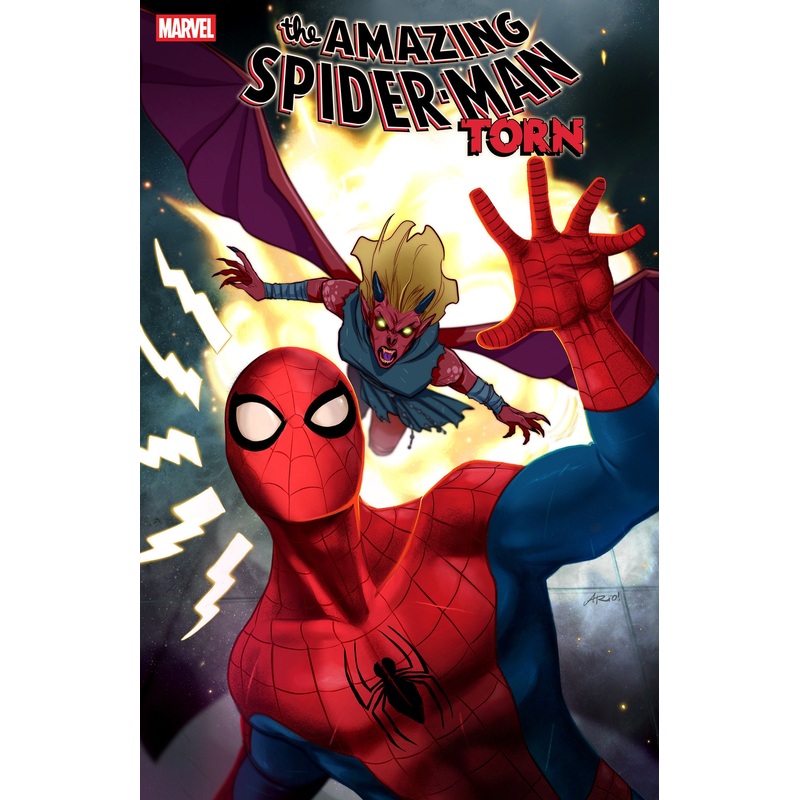 Amazing Spider-Man: Torn #2 Ario Anindito Variant