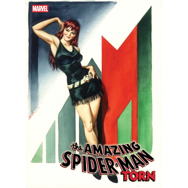 Amazing Spider-Man: Torn #2 Steve Rude Variant