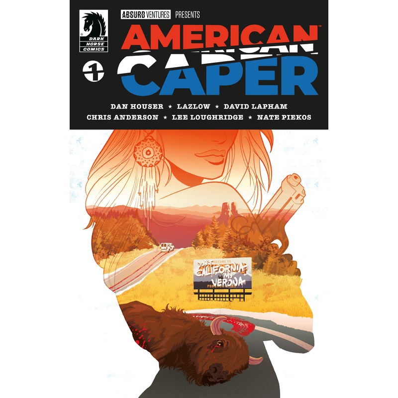 American Caper #1 (Cover A) (Tyler Boss)