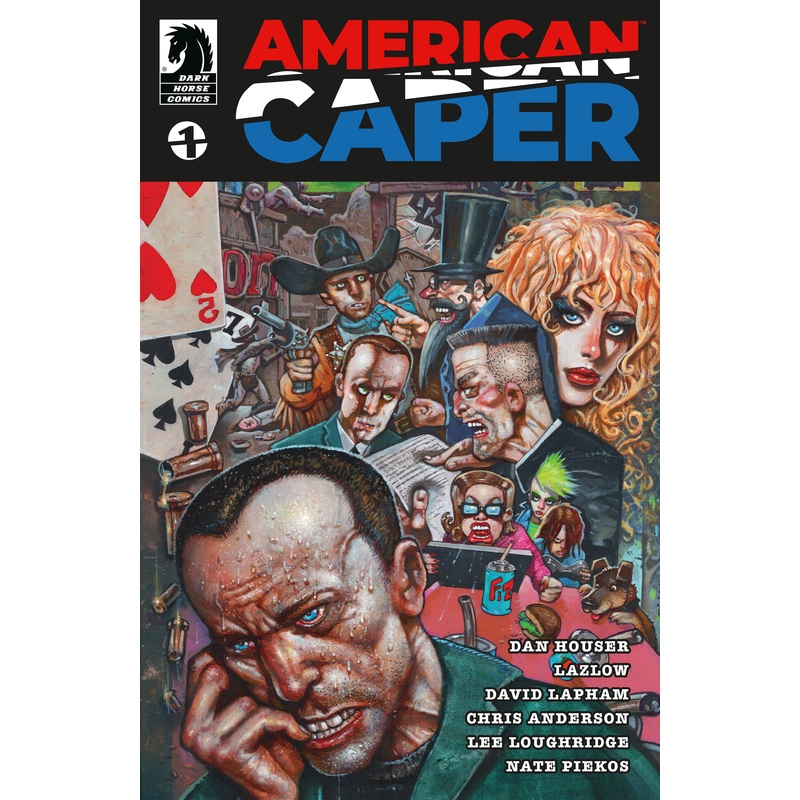 American Caper #1 (Cover B) (Simon Bisley)