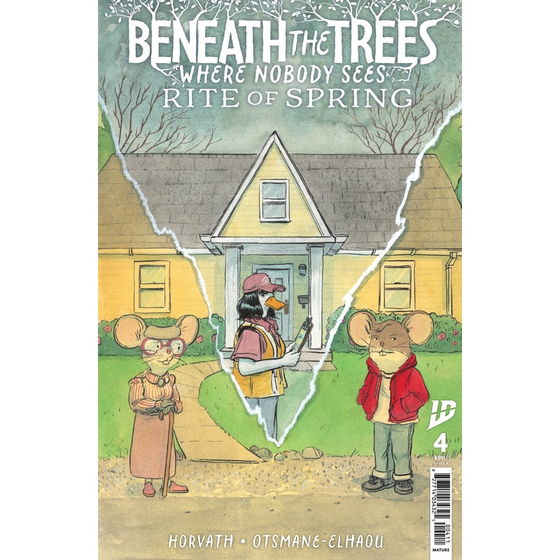 Beneath The Trees Where Nobody Sees: Rite Of Spring #4 Cover A (Horvath)