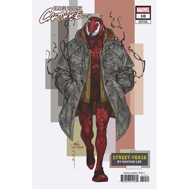 Eddie Brock: Carnage #10 Inhyuk Lee Street Verse Variant