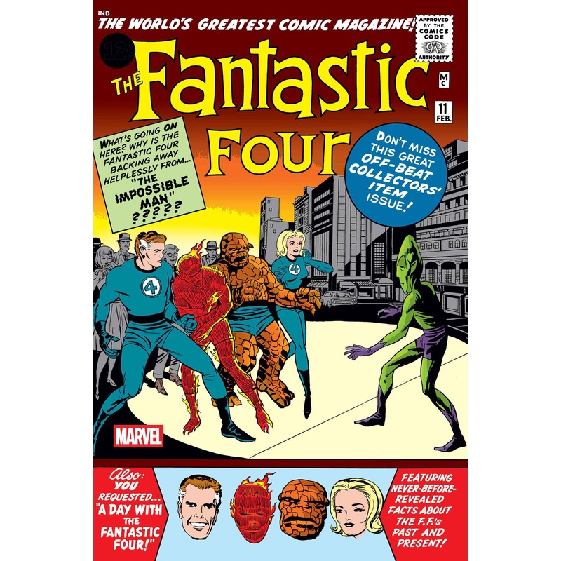 Fantastic Four #11 Facsimile Edition Foil Variant
