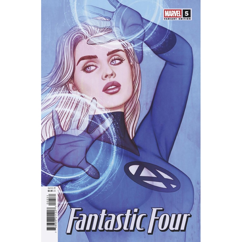 Fantastic Four #5 Jenny Frison Variant
