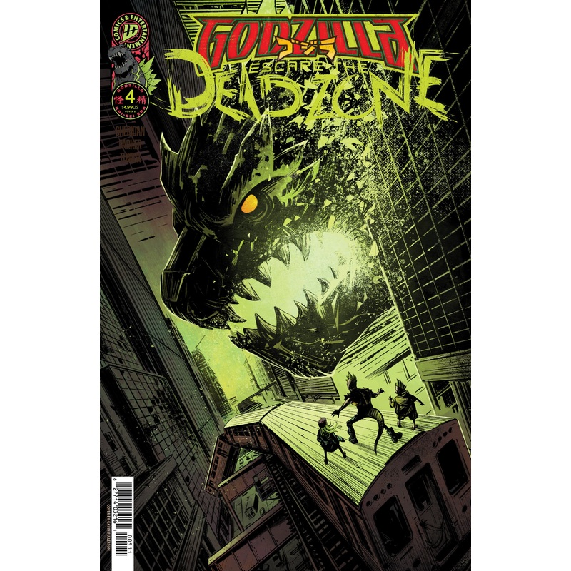 Godzilla: Escape The Deadzone [Kai Sei Era] #4 Variant B (Fullerton)