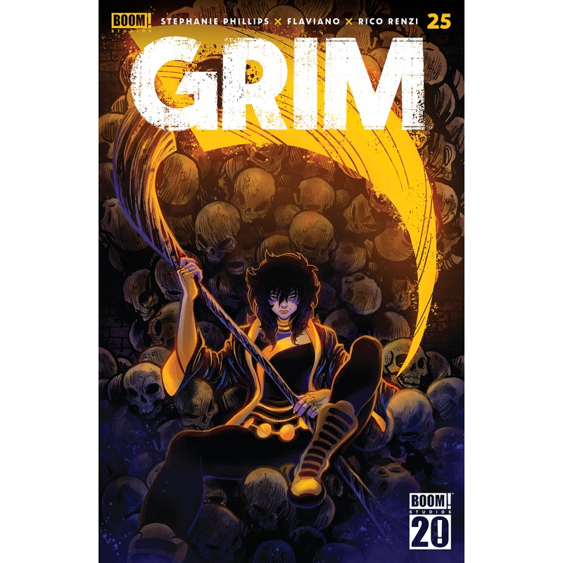 Grim #25 A Main (Dressed, Flaviano)