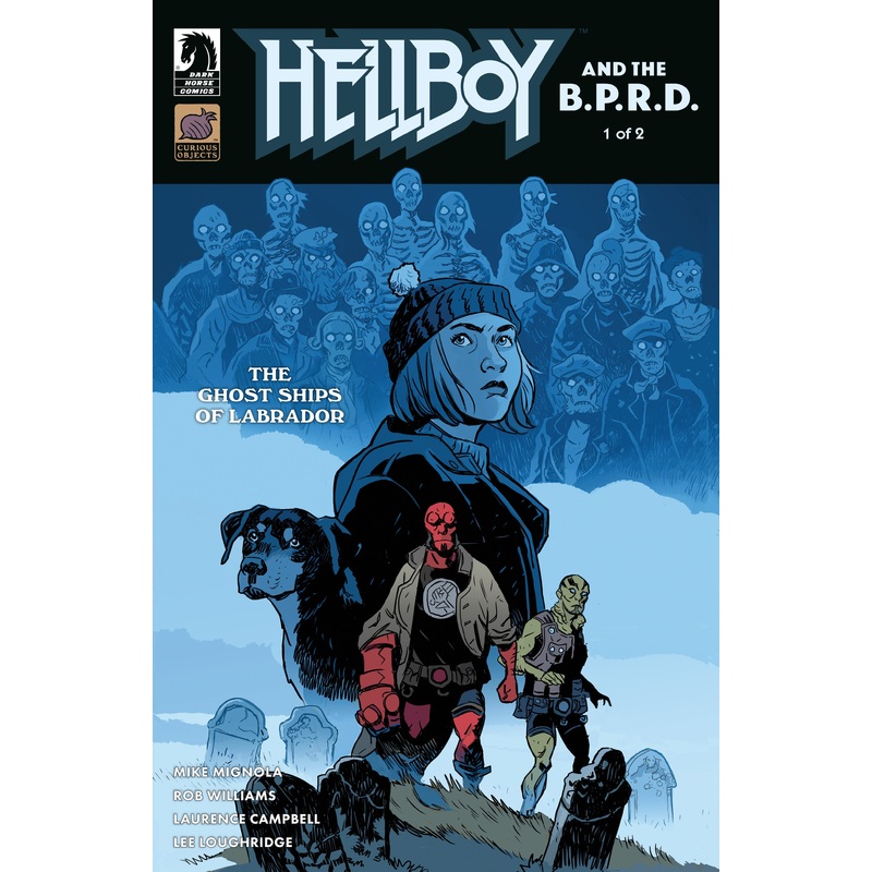 Hellboy And The B.P.R.D.: The Ghost Ships Of Labrador #1 (Cover B) (Matt Smith)