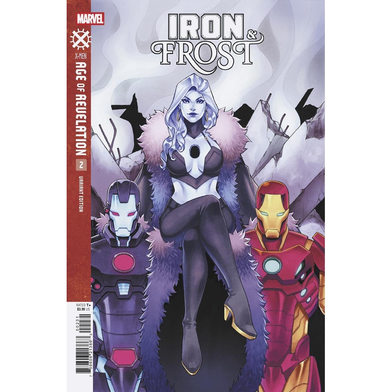 Iron & Frost #2 Kasia Nie Variant [AOR]