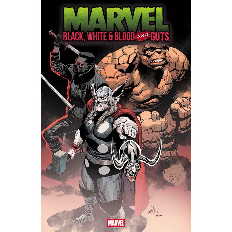 Marvel: Black, White & Blood And Guts #2