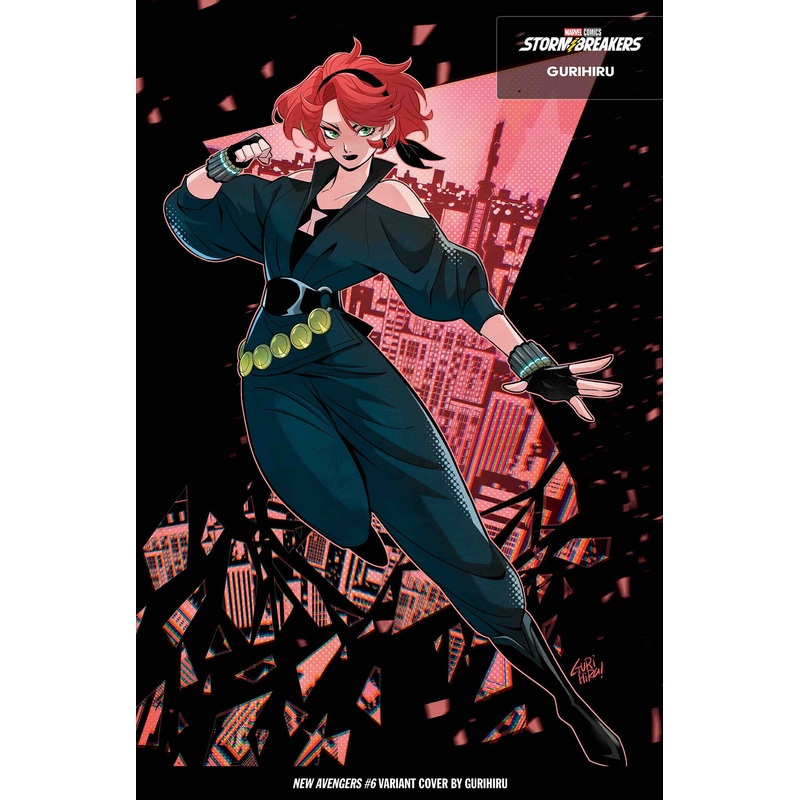 New Avengers #6 Gurihiru From The Chaos A Costume Variant