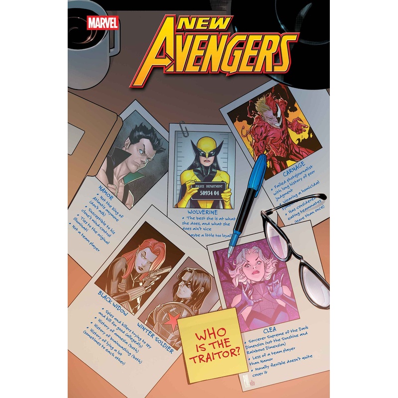 New Avengers #6 Paco Medina Variant