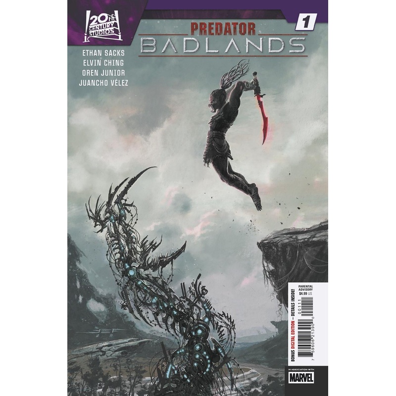 Predator: Badlands #1