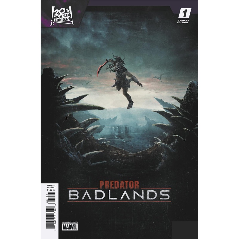 Predator: Badlands #1 Movie Variant