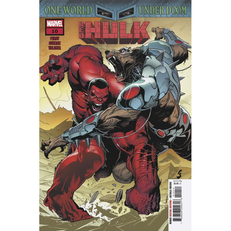 Red Hulk #10 [Doom]