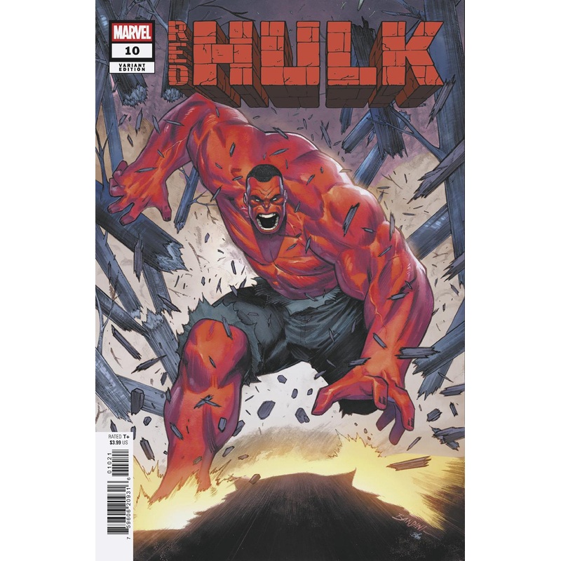 Red Hulk #10 Michele Bandini Variant [Doom]