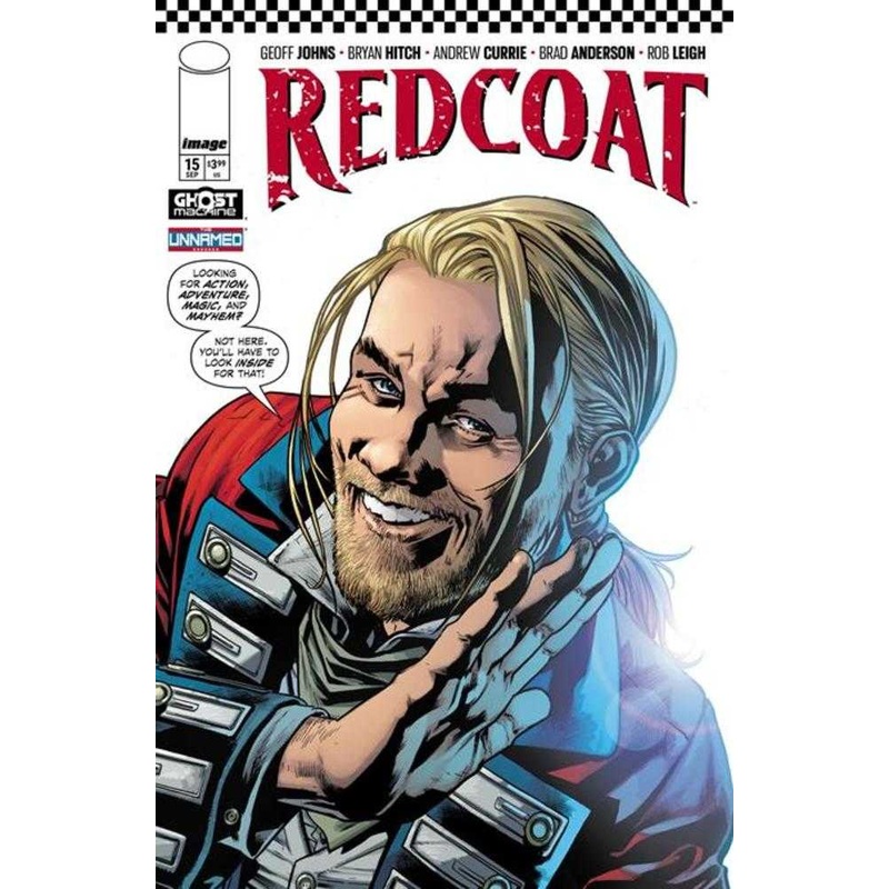 Redcoat #15 Cover A Bryan Hitch & Brad Anderson Wraparound