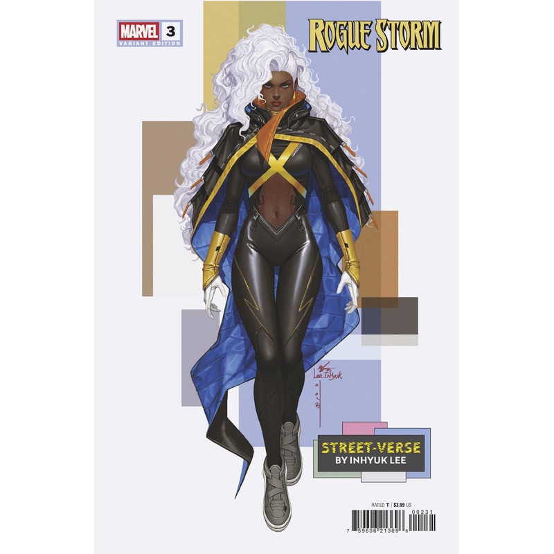 Rogue Storm #2 Inhyuk Lee Street Verse Variant [AOR]