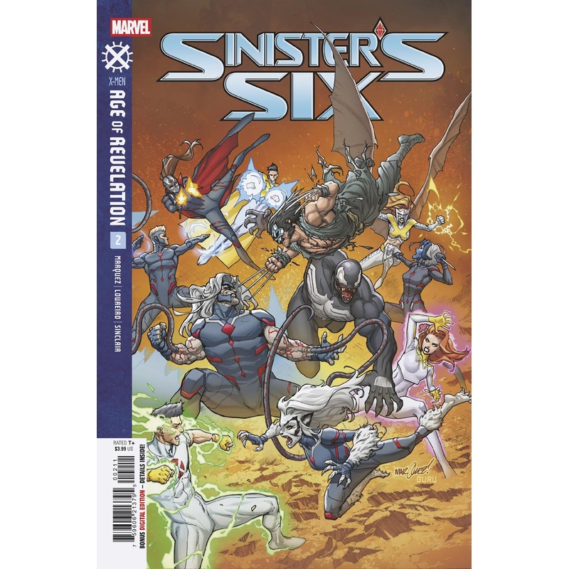 Sinister’s Six #2 [AOR]