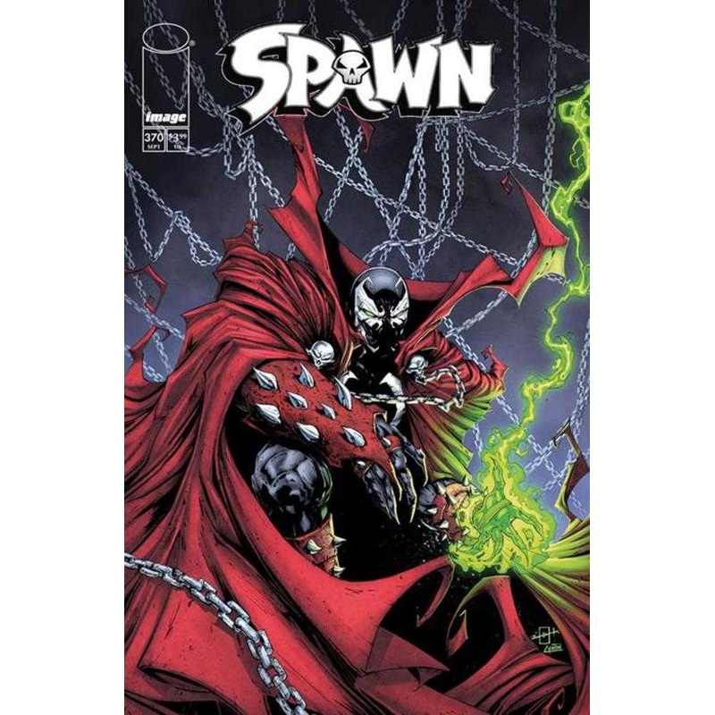 Spawn #370 Cover A Jonathan Uribe