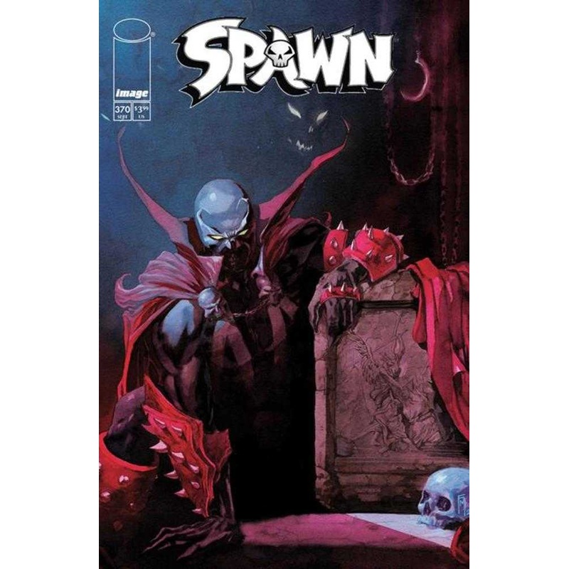 Spawn #370 Cover B Fede Mele Variant