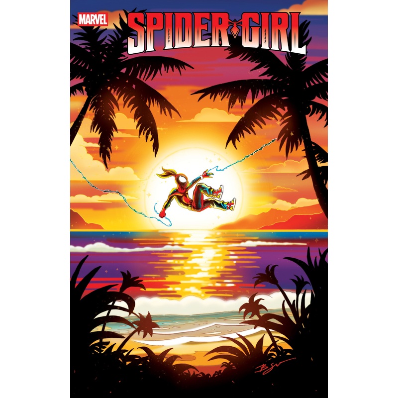 Spider Girl #6 Ben Su Variant