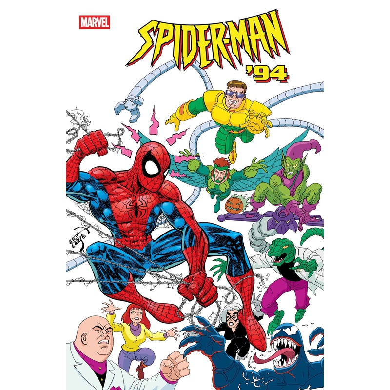Spider-Man ’94 #3 Erik Larsen Variant