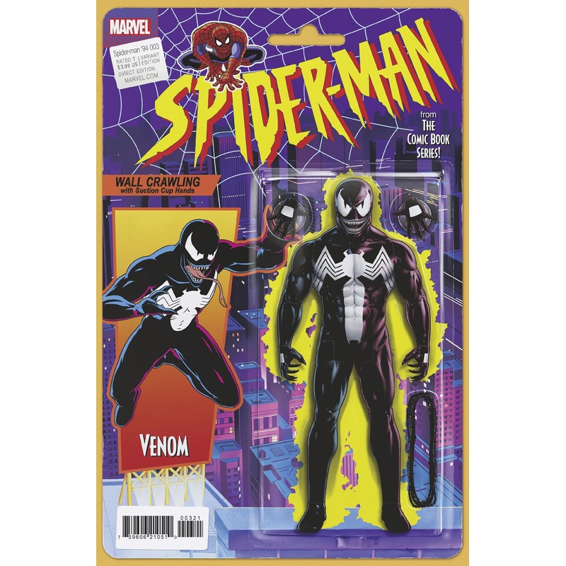 Spider-Man ’94 #3 John Tyler Christopher Action Figure Variant