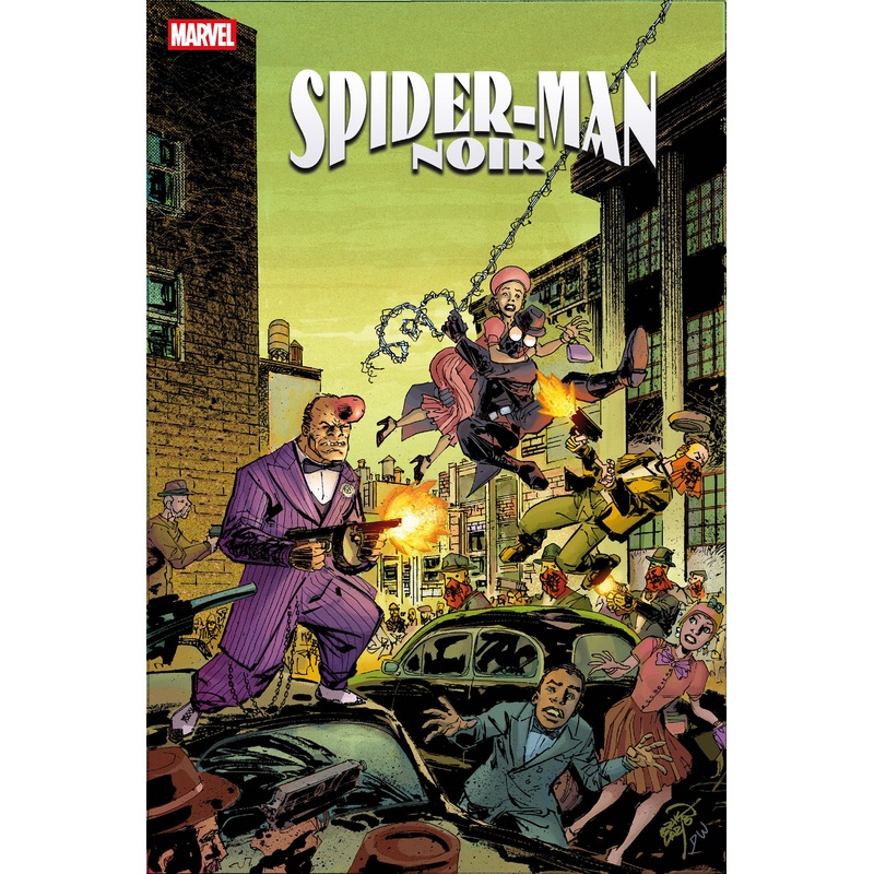 Spider-Man Noir #2 Erik Larsen Variant