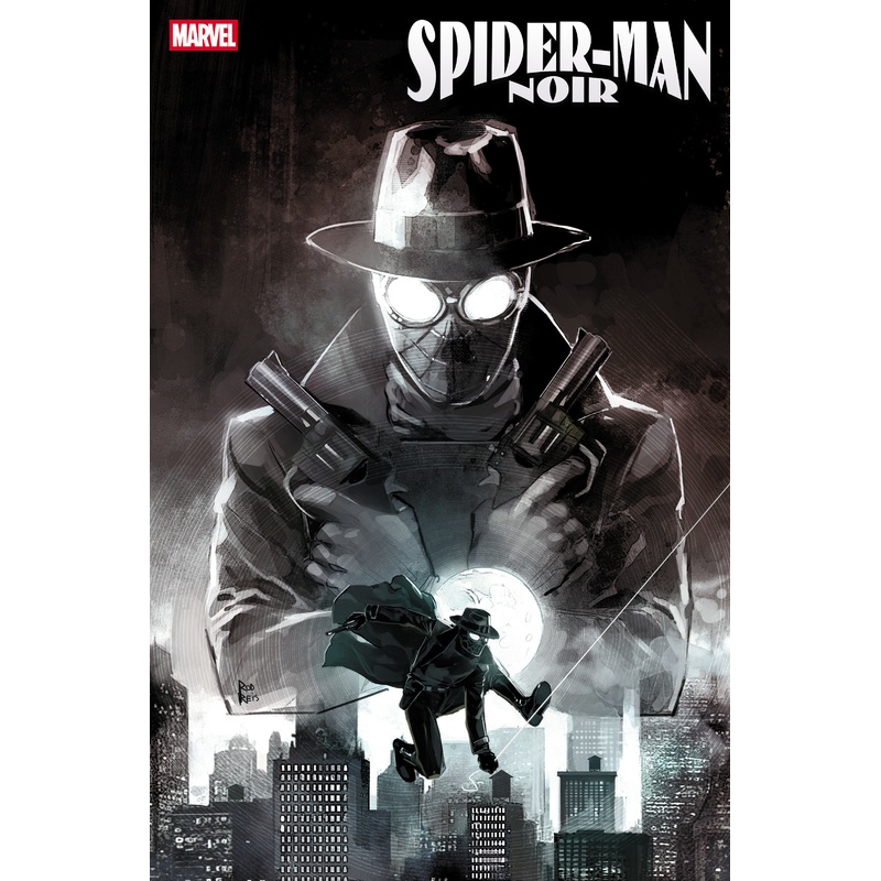 Spider-Man Noir #2 Rod Reis Variant