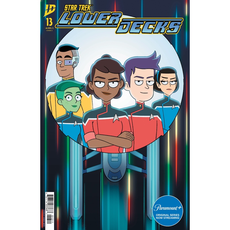 Star Trek: Lower Decks #13 Cover A (Smith)