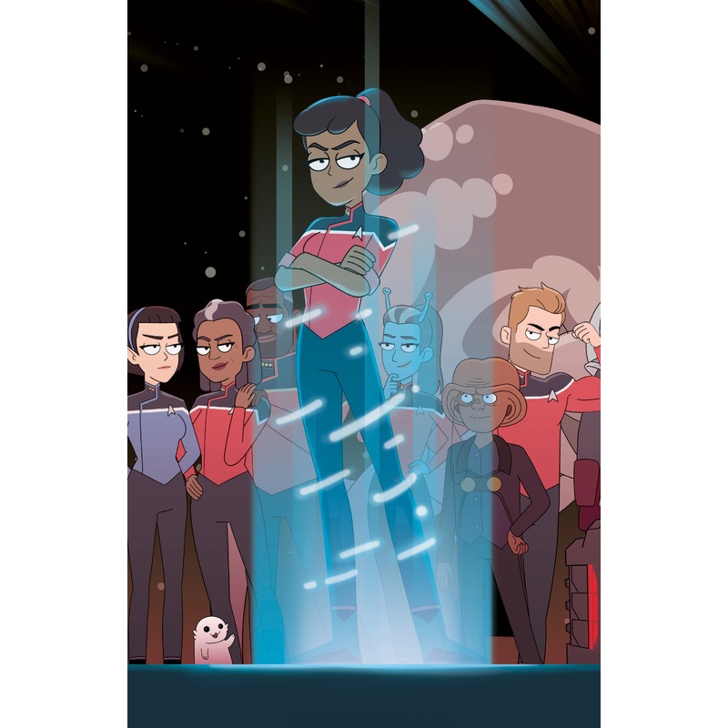 Star Trek: Lower Decks #13 Variant B (Fenoglio Connecting Variant)