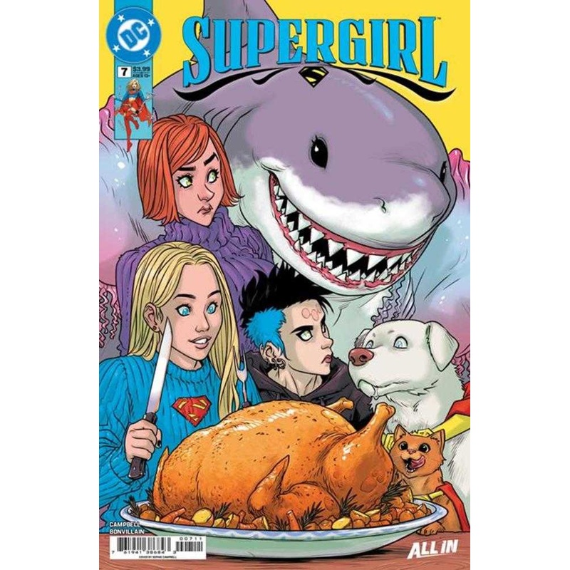 Supergirl #7 Cover A Sophie Campbell