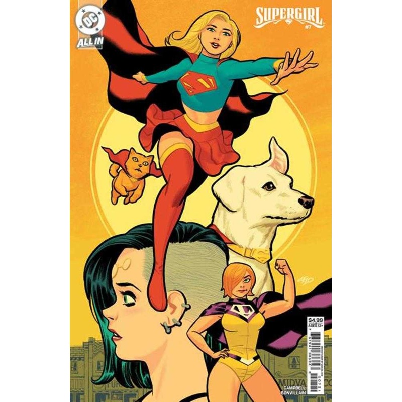 Supergirl #7 Cover D Michael Cho Card Stock Variant