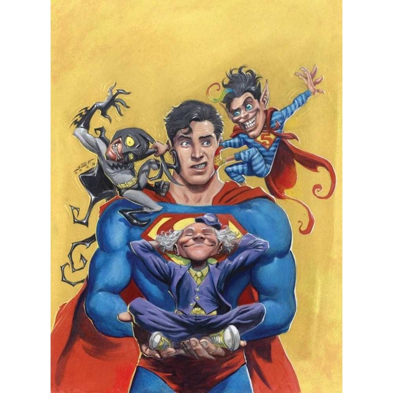 Superman The Kryptonite Spectrum #4 (Of 5) Cover B Juan Ferreyra Variant (Mature)