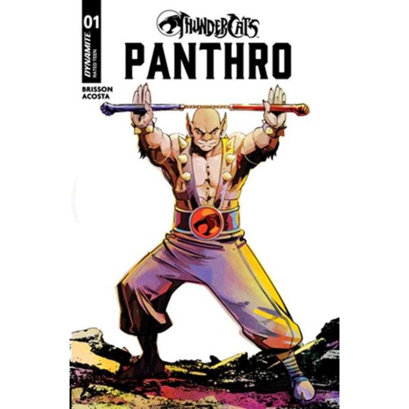 Thundercats Panthro #1 Cover B Sebastian Piriz Variant
