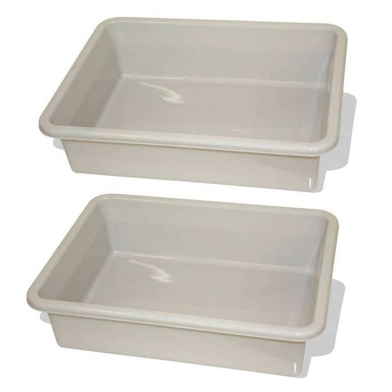 Train Table Drawer (Grey) (Pack of 2)