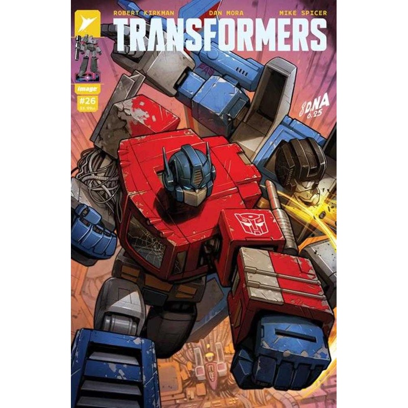 Transformers #26 Cover A David Nakayama