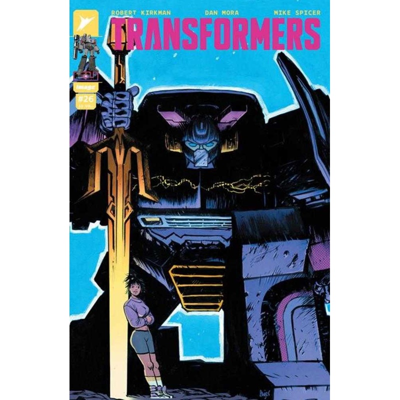 Transformers #26 Cover B Daniel Warren Johnson & Mike Spicer Variant