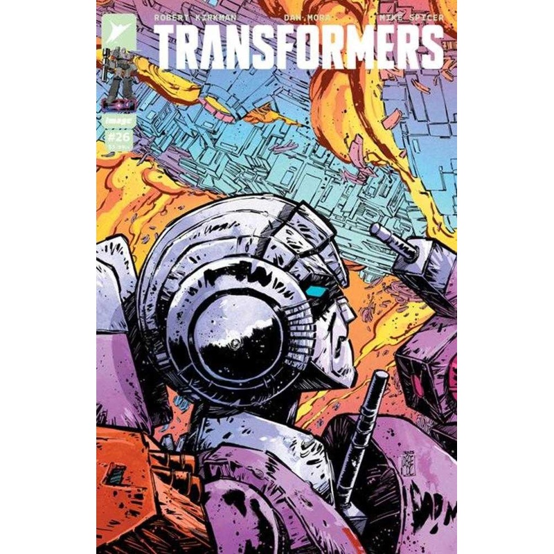 Transformers #26 Cover C Jorge Corona & Mike Spicer Variant
