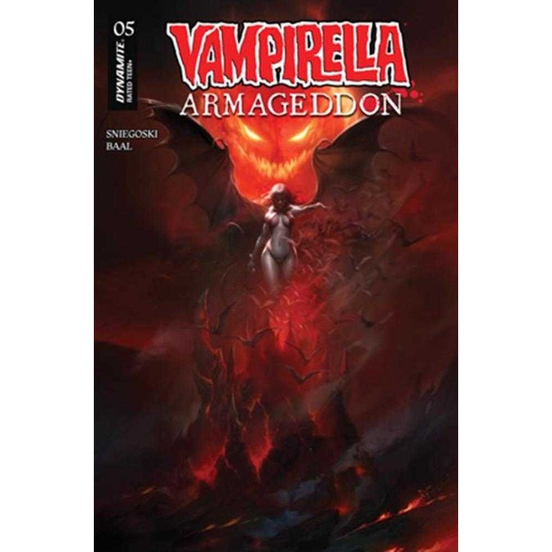 Vampirella Armageddon #5 Cover A Francesco Mattina