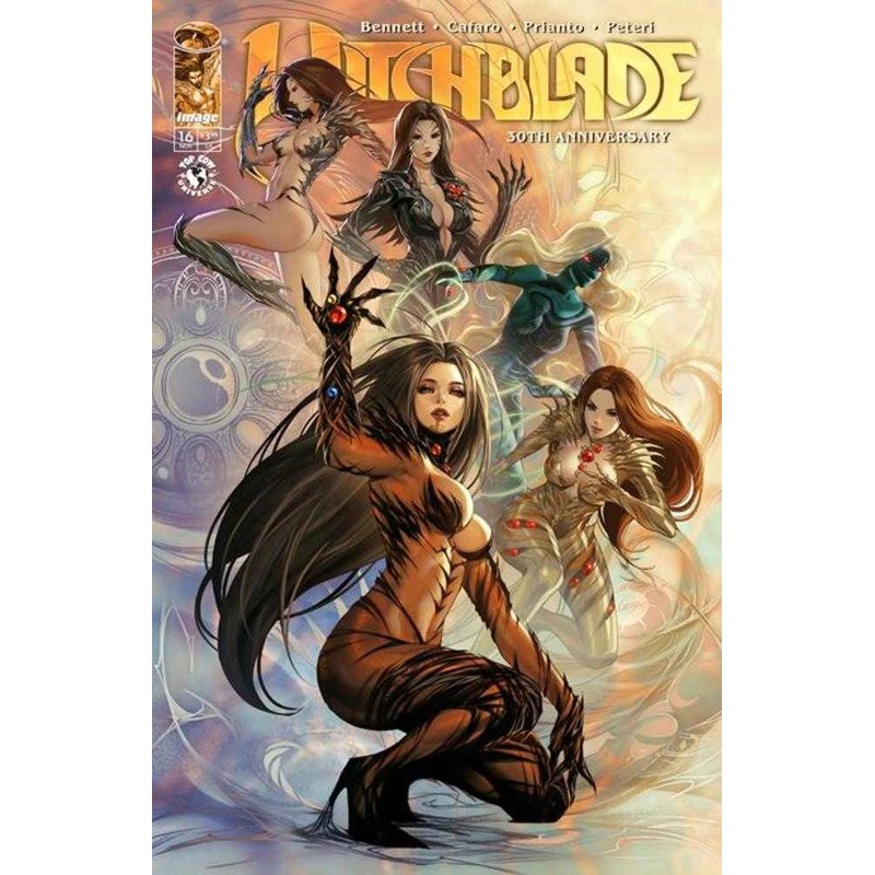 Witchblade #16 Cover B Leirix Li Variant
