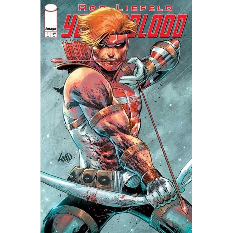 Youngblood #1 (2025) Cover B Rob Liefeld Variant