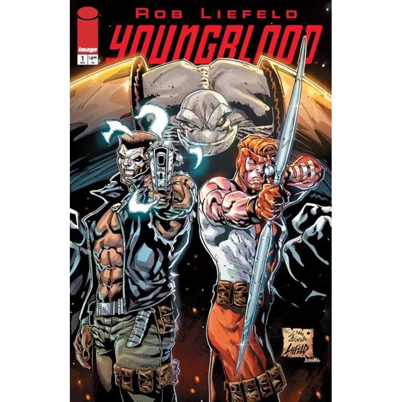 Youngblood #1 (2025) Cover D Ryan Stegman Variant