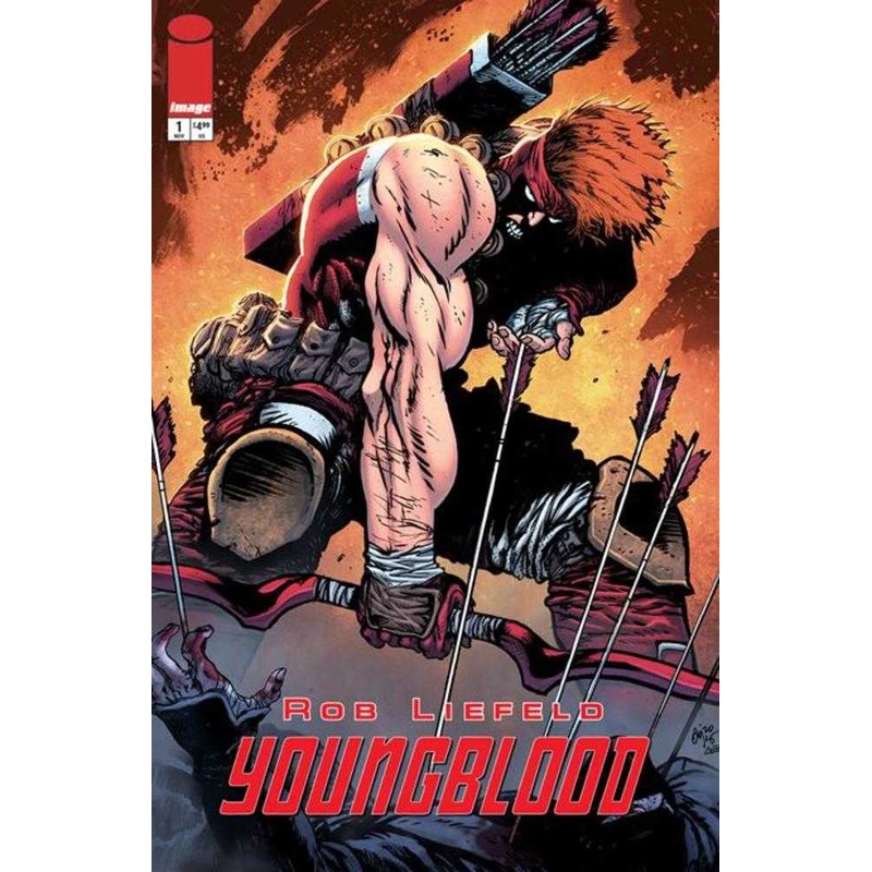 Youngblood #1 (2025) Cover E Daniel Warren Johnson Variant