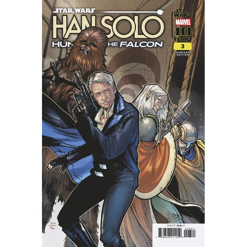 Star Wars: Han Solo   Hunt For The Falcon #3 Rickie Yagawa Variant